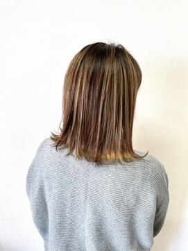 ヘアハウス ルアナ(Hair House Luana by NYNY) 明るめシークレットハイライト☆