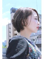 リノナ(Linona)&nbsp;2022旬カラー ヌーディーカラー ハイライト　ケアブリーチ