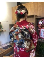 アンティム(untime)&nbsp;成人式