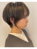 丸みショート