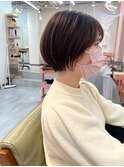 ショートボブ/ミニボブ/マッシュ/切りっぱなし/柏駅