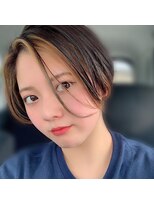 カザミドリ(kazamidori)&nbsp;【ポイントで個性を】フェイスフレーミングカラー