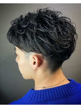 ヒロギンザ 新橋銀座口店(HIRO GINZA) 直毛改善アイロンパーマビジネススタイル