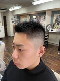 シンプルにかっこいい！メンズショートスタイル/ソフトモヒカン