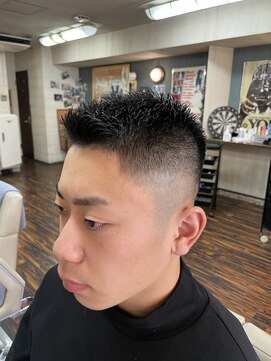 コダマ 大泉学園店(KODAMA) シンプルにかっこいい!メンズショートスタイル/ソフトモヒカン