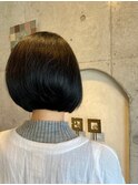 酸熱トリートメント×ショートヘア