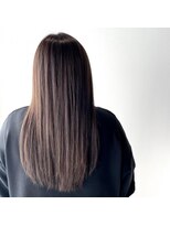 フィーリー ヘア デザイン 太田店(feAry)&nbsp;脱白髪染め/ストレート/ハイライト