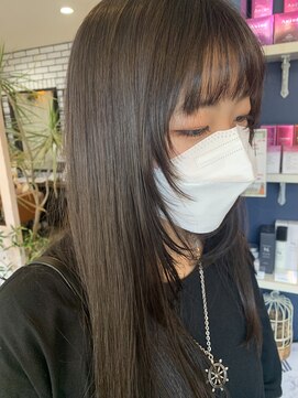 ヘアーガーデン ミルクティ(Har Garden Milk tea) ロングウルフ