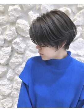 モアナバイヘッドライト 小田原店(Moana by HEADLIGHT) Moana#ハンサムショート#くびれショート#大人可愛い