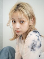 ネオリーブ ジューク 日吉店(Neolive JuQ)&nbsp;韓国ハイトーンブリーチカラー☆日吉/慶應/U24