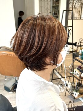 イト リトルヘアガーデン(ito. little hair garden) ショート×パーマ