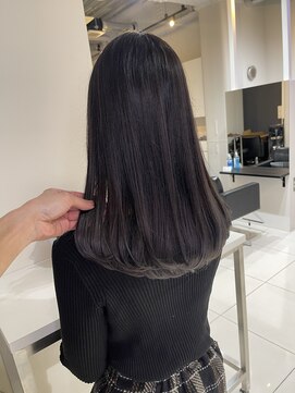 アライブ ハラジュク(ALIVE harajuku) ブルーシルバーグラデーションryota