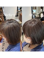 ヴィコロ(vicolo) 【白髪率60%】脱白髪染めハイライトカラー