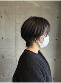『N360°カット』dark ash