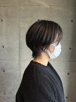 クレーデヘアーズ 井口店(Crede hair's) 『N360°カット』dark ash