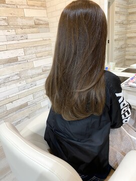 マーリャヘアー(mallia hair) グレージュカラー