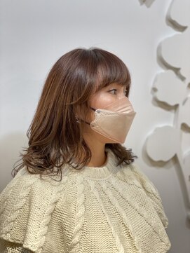 モリノマ(morinoma) ワンカールミディアム【低刺激カラー白髪ぼかし】