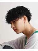 メンズヘア整形・GOALD・メンズパーマ