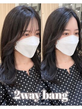 オリーブスバイネオリーブ(Olive's by neolive) ＊2way バング＊新宿 Olive's by neolive