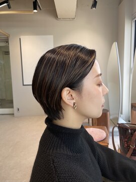 ユミリーバイルコル(umily by RuCOR.) チェリーブラウン/フェミニン/ダークアッシュ/向ヶ丘遊園