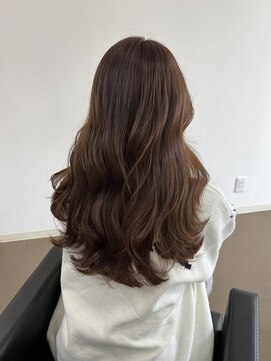 イオエ 岡本(ioe) 髪質改善/チェリーブラウン/モード/ダークアッシュ/イメチェン