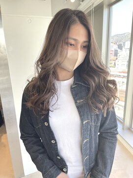 エイト 神戸三宮店(EIGHT) 【外国人風】バレイヤージュ♪