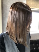 ブレス ヘアアンドスパ 湘南台(bless hair spa)&nbsp;ミディアムボブ