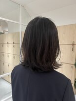 アドラーブル 万代店 (adorable)&nbsp;【ミディアムレイヤー】ナチュラルブラウン20代30代40代