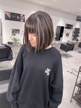 キング 枚方店(K!ng) 【枚方、高槻】ホワイトハイライト