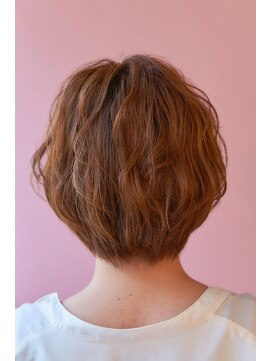 グランアヴェダ ららぽーと門真店(GRAN AVEDA) ふんわりショートボブ