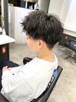 シュプール(SPUL)&nbsp;メンズツイストスパイラルパーマ☆