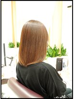 メタ(META) カット+アルテマ酢酸 縮毛矯正ストレート【特許取得 縮毛矯正】