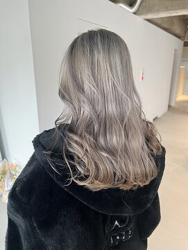 オルター(Alter) プラチナグレー