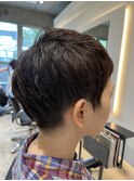 【RISK 飛澤広偉】可愛い20代30代ベリーショート・ショート丸み