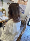 根元が伸びてもオシャレなバレイヤージュ