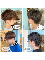 プレジール(PLAISIR)&nbsp;メンズヘアスタイル