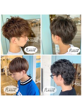 プレジール(PLAISIR) メンズヘアスタイル