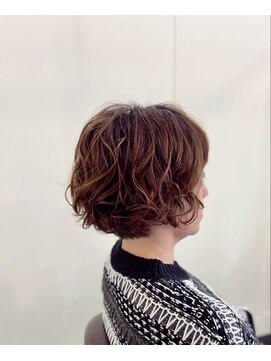 サウンドヘアデザイン(sound hair design) ランダムSカールパーマ☆