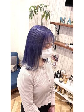 エンカウントバイマハロ 千葉(encount by mahalo) purple