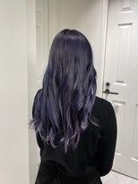 ゼスト 八王子店(ZEST)&nbsp;ブルーラベンダー/寒色カラー【藤野はるひ】