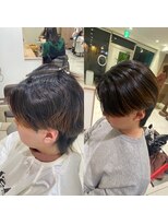 アッシュ 下丸子店(Ash) メンズ縮毛矯正