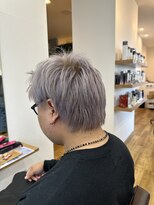 リンク(Link Hair&Spa)&nbsp;【Link】メンズシルバーショート