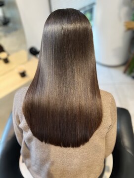 ナイン バイ アソビ 銀座(Nyne by asobi) 髪質改善/縮毛矯正/白髪染め/美髪/艶髪/銀座/酸熱トリートメント