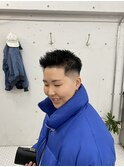 スキンフェード スパイキーショート