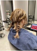 ツインテールアレンジ/ライブヘアセット/みなとみらいヘアセット