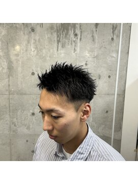 メルシー トータル ブランディング サロン(merci TOTAL BRANDING SALON) スパイキーショート 横浜