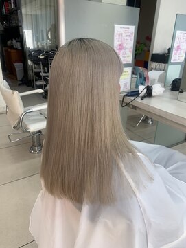 プロデュース 東橋本店(Produce) 染めてから1ヶ月後【橋本/東橋本】