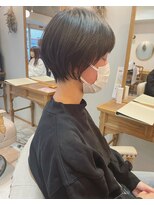 アンリー(Anree)&nbsp;20代30代40代50代大人可愛い☆暗髪コンパクトショート