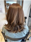 美髪サロン【MUSEミューズ 本山】　髪質改善ヘアスタイル