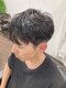 チョップカットの写真/旬のスタイル"ツイストスパイラル"もお任せ！髪質やクセを見極めた施術で、似合う×セットも楽に♪